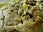 Merluza limón microondas