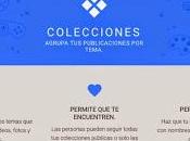 Collections Google+ Pinterest