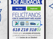 Dacia celebra años buscando felicitación audaz WhatsApp #felicitadacia