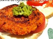 Hamburguesa vegana arroz