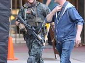 Nuevas imagenes desde rodaje "suicide squad"