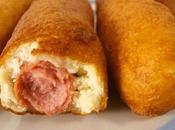 Banderillas salchicha corndogs