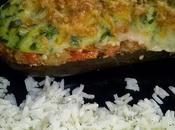 Berenjenas rellenas gratinadas