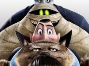 Nuevo simpático cartel internacional "hotel transilvania