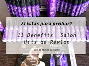 Youzz salon hits benefits revlon sorteo