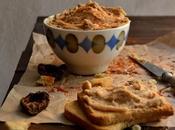 Hummus habichuelas tomate seco