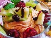 Merengue fruta