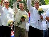 Cabello: “Saludo héroes cubanos, patria grande, libre" videos]