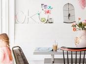 Decoracion colores pastel. Interiores delicados toque chic