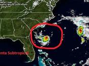 tormenta subtropical "Ana" forma Atlántico hacia Carolina Sur(EE.UU)