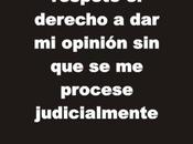 topic obligado, Poder Judicial sentencia blogger Alejandro Godoy fundamentos