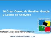 Crear Correo Gmail Google Cuenta Analytics Video