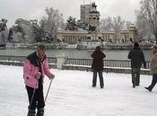 Reyes, hielo, arqueros Retiro