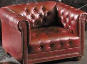 Asientos estilo Chesterfield