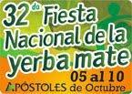 "32° Fiesta Nacional yerba mate"