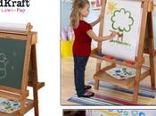 Caballete infantil para pintar