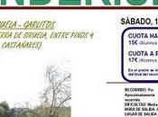 Nueva ruta senderismo organizada EUPA