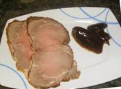 Lomo buey asado (rosbif) dieta