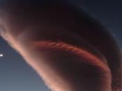 Nube lenticular, Luna, Marte Venus