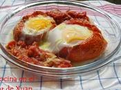 Tomates rellenos huevo