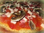 Pizza masa coliflor