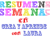 Semana Crea aprende Laura 10/05/2015