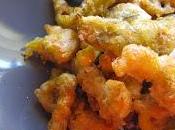 Flores calabaza tempura