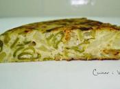 Tortilla patatas habas