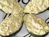 Aguacates rellenos