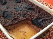 Leche asada nutella