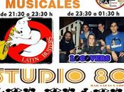 Locovers Latin Busters Band actuan este viernes Studio Almadén