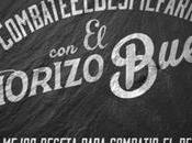 Chorizo Bueno, nuevo héroe para combatir despilfarro nacional