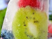 Polos helados zumo frutas