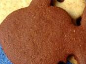 Galletas integrales chocolate