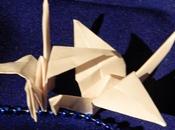 Ambientar boda origami.