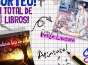 ¡Increíble sorteo libros!