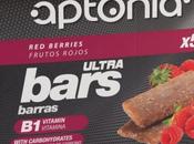 Aptonia Ultra Bars, barras energéticas también pueden ayudar tener mejor recuperación para mantener buen rendimiento