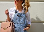 Denim jumpsuit