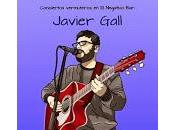 Javi Gall dará concierto hora caña matinal