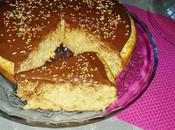 Cake naranja chocolate