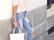 oversized jeans