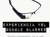 experiencia Google Glasses