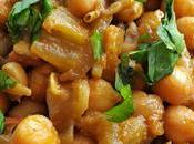 Garbanzos chana masala