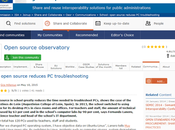 comisión europea para interoperabilidad reutilización soluciones administraciones públicas interesa proyecto educativo software libre colegio agustinos leon