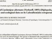 Diplópodos hongos ectoparásitos cuevas Portugal