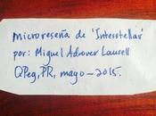 microreview: 'Interstellar' (Nolan, 2014)