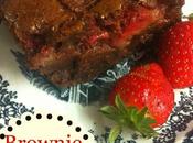 Brownie Fresas
