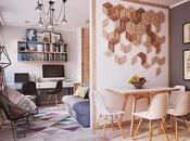 Interior urbano reducido. Como conseguir potenciar espacio