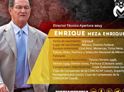 Enrique Meza nuevo Morelia Apertura 2015