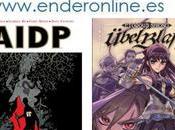 Ender, Novedades Cómics Mangas Norma Editorial Abril 2015